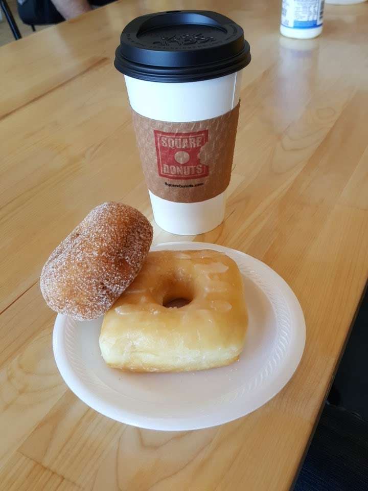 Square Donuts | 1280 N College Ave Suite 1, Bloomington, IN 47404, USA | Phone: (812) 337-0100