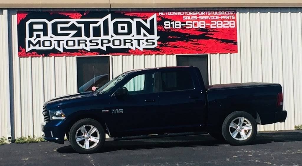 Action Motorsports | 1341 N 108th E Ave, Tulsa, OK 74116, USA | Phone: (918) 508-2828