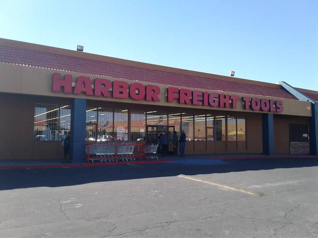 Harbor Freight Tools | 3333 N Yarbrough Dr, El Paso, TX 79925, USA | Phone: (915) 591-9084