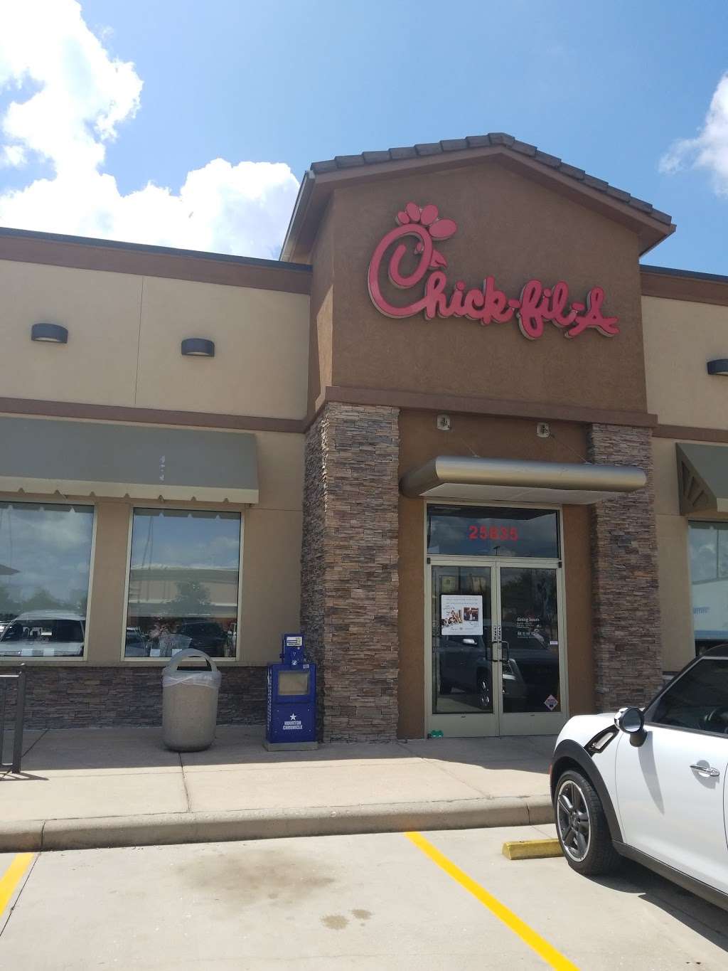 Chick-fil-A | 25835 US-290, Cypress, TX 77429, USA | Phone: (281) 256-2423