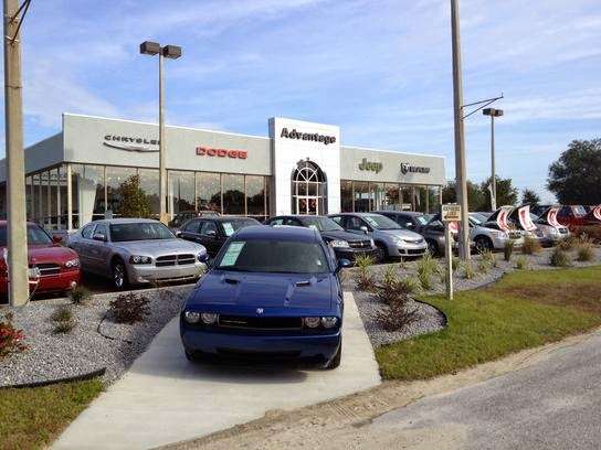 Advantage Chrysler Dodge Jeep Ram | 18311 US-441, Mt Dora, FL 32757 | Phone: (352) 735-3777