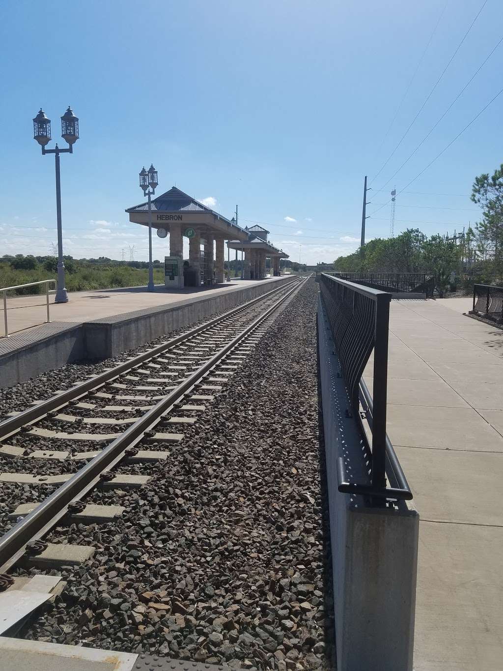 Hebron Station for Bus | Lewisville, TX 75057, USA