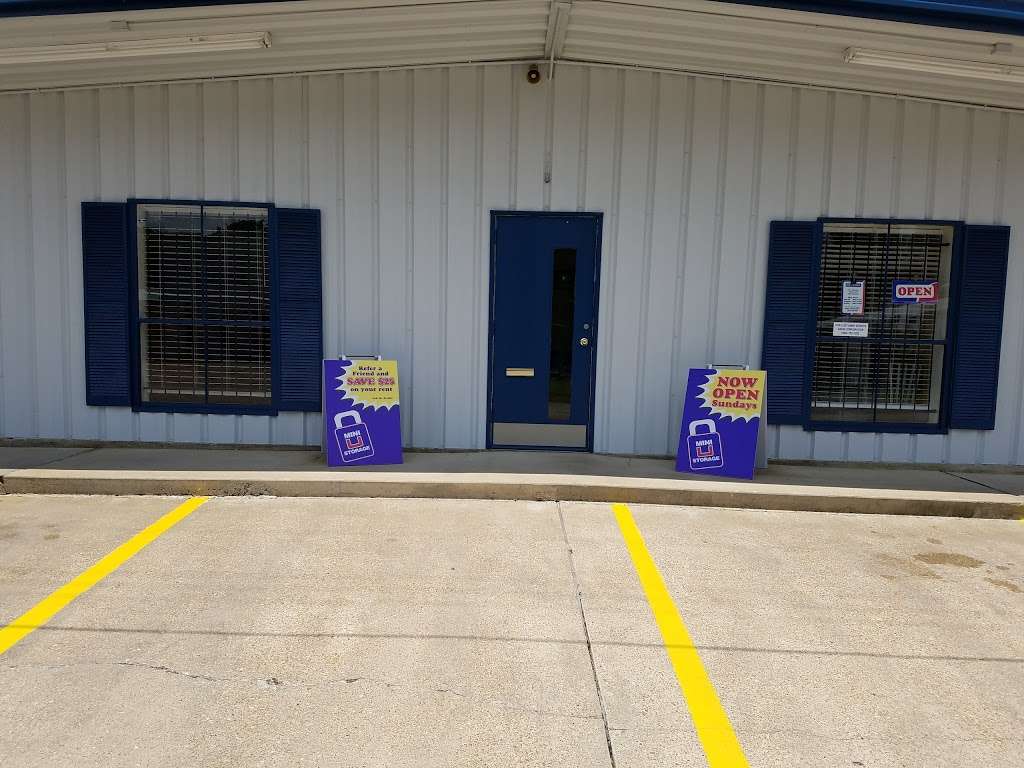 Mini U Storage | 1964 Northpark Dr Ste J, Kingwood, TX 77339, USA | Phone: (281) 973-7904