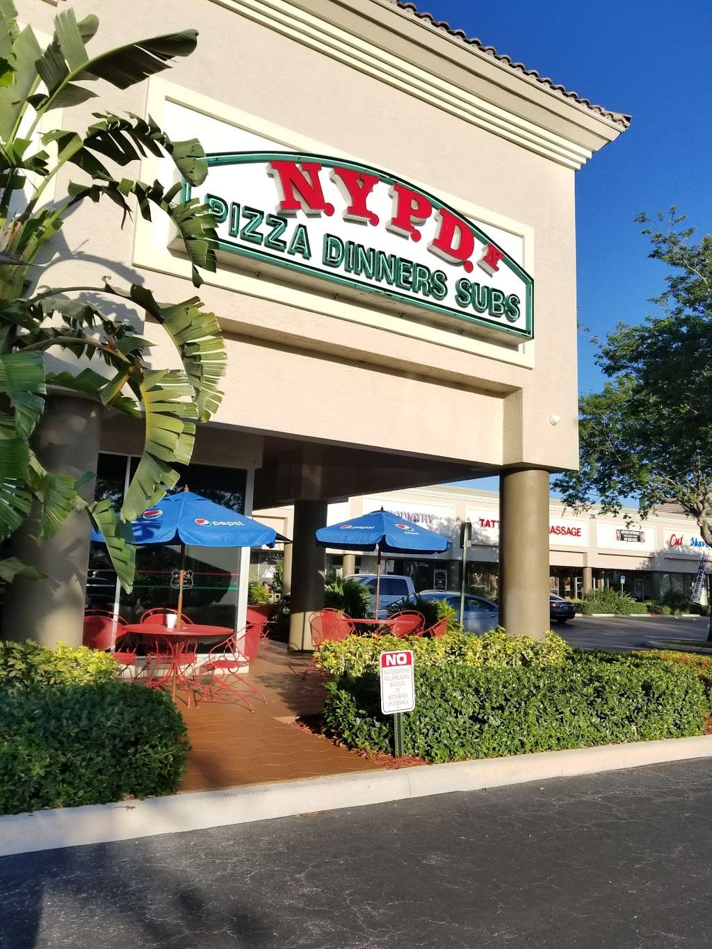 NYPD IV Pizzeria & Restaurant | 4895 Windward Passage Dr, Boynton Beach, FL 33436, USA | Phone: (561) 737-1616