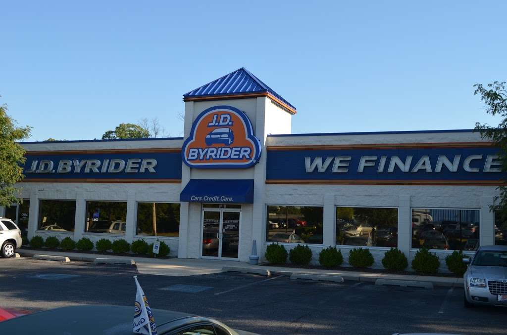 J.D. Byrider | 8 8th Ave NW, Glen Burnie, MD 21061 | Phone: (410) 787-1005