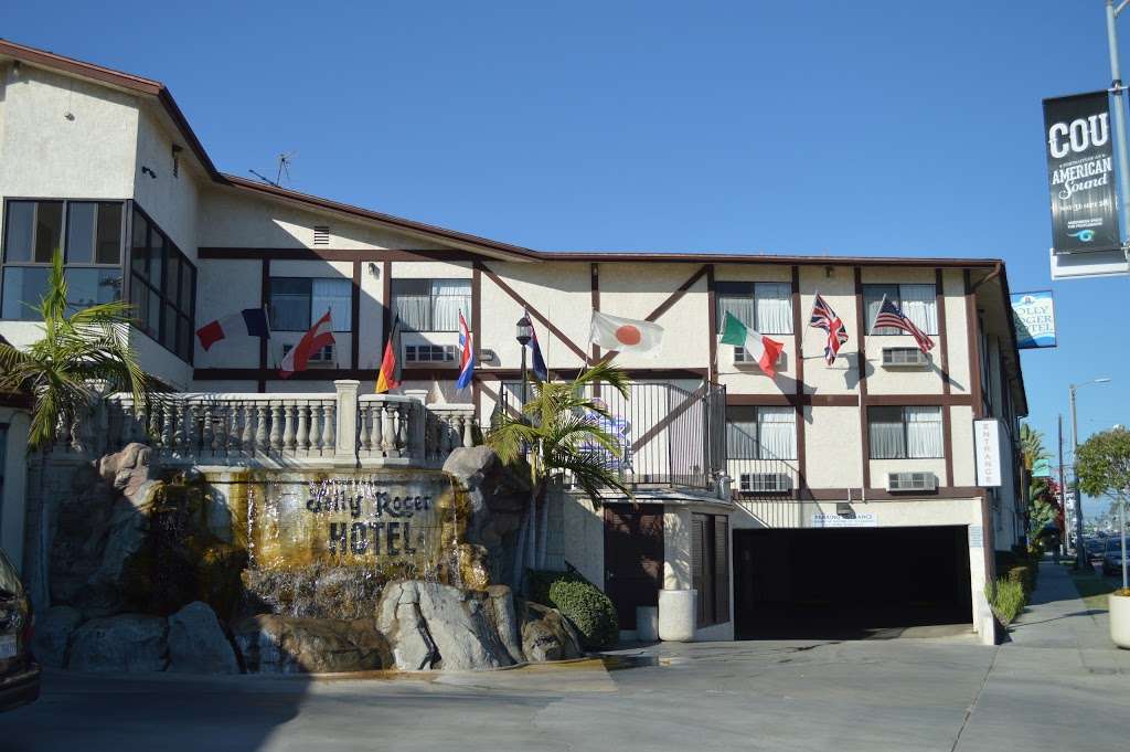 Jolly Roger Hotel | 2904 W Washington Blvd, Venice, CA 90291, USA | Phone: (310) 822-2904