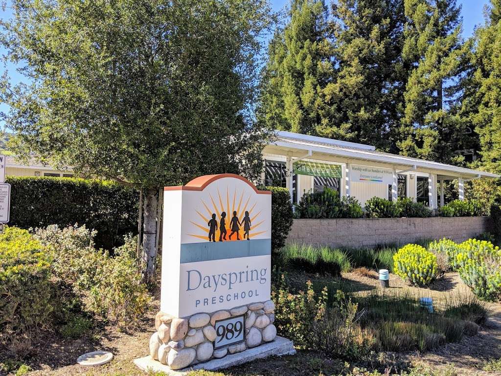 Dayspring Preschool | 989 San Ramon Valley Blvd, Danville, CA 94526, United States | Phone: (925) 389-2044