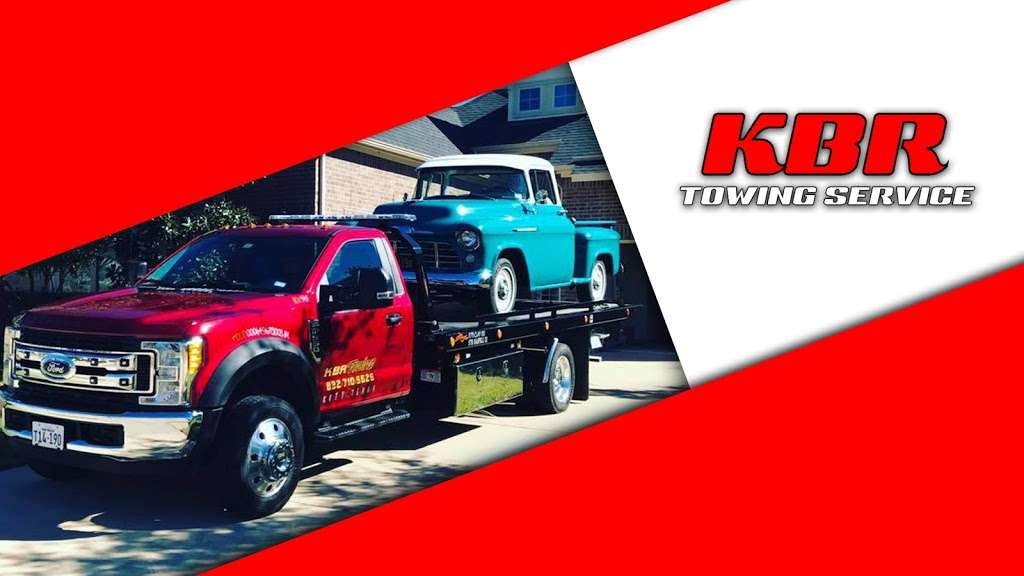 KBR Towing Service | 1640 Mountain Laurel Rd, Sealy, TX 77474, USA | Phone: (832) 710-5626