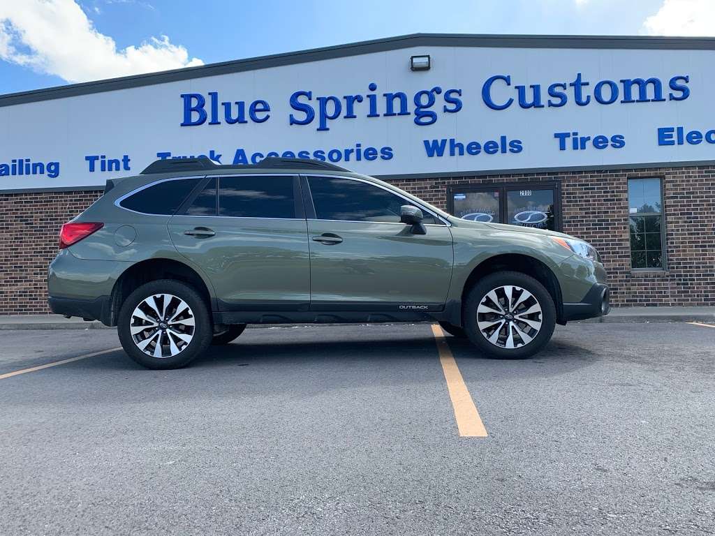Blue Springs Customs | 2900 NW South Outer Rd, Blue Springs, MO 64015, USA | Phone: (816) 220-4655