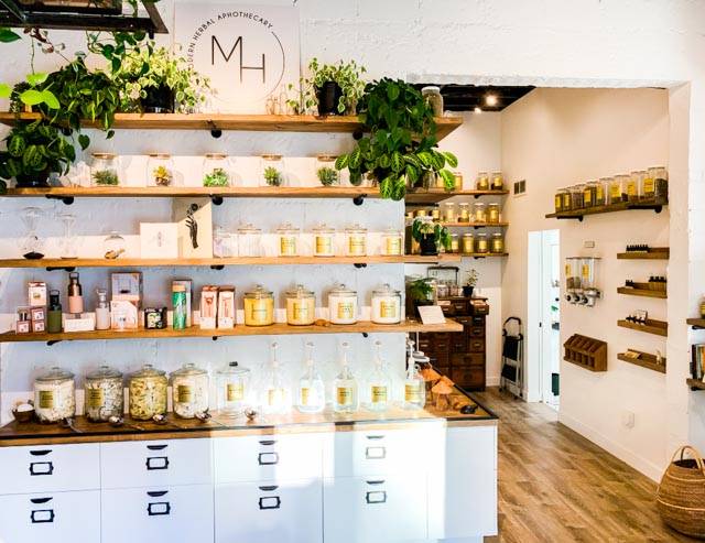 Modern Herbal Apothecary | 6412 S MacDill Ave, Tampa, FL 33611, USA | Phone: (813) 421-0243