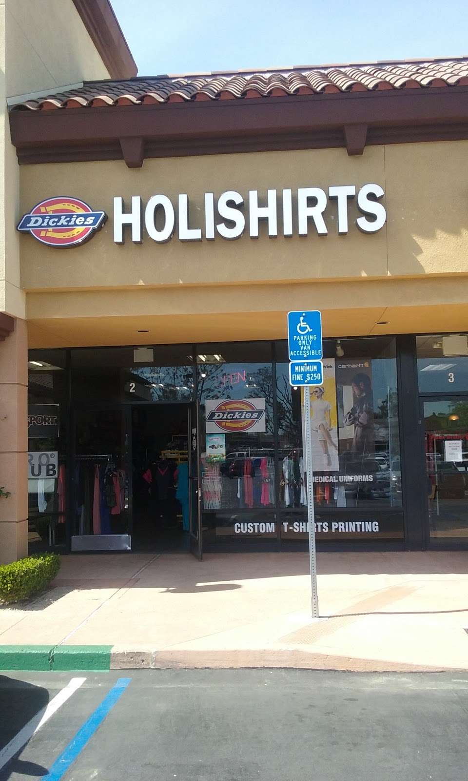 HOLISHIRTS | 24451 Alicia Pkwy #2, Mission Viejo, CA 92691, USA | Phone: (949) 800-7903