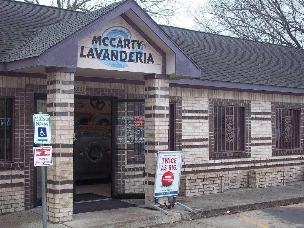 Mc Carty Lavanderia | 8016 Kerr St, Houston, TX 77029 | Phone: (713) 674-9274