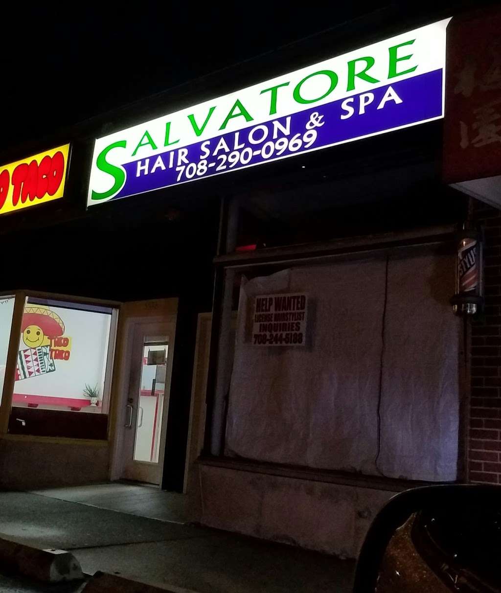 Salvatore Hair Studio and Spa | 5536 South La Grange Road, La Grange, IL 60525, USA | Phone: (708) 290-0969