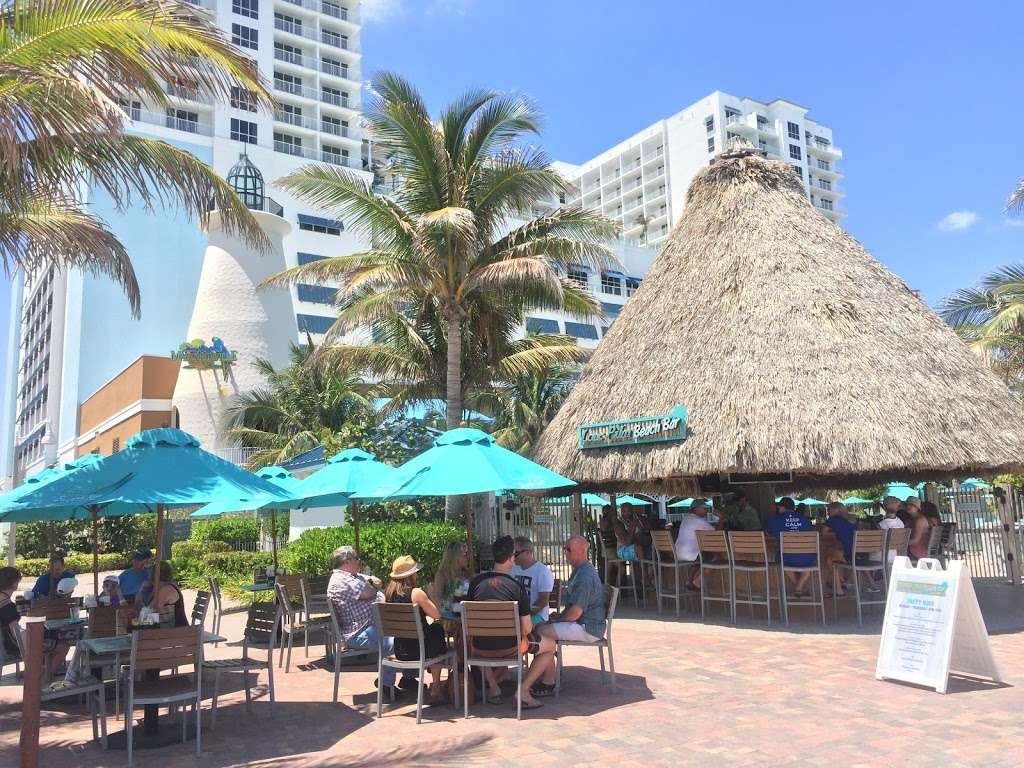 Lone Palm Beach Bar | 1111 N Ocean Dr, Hollywood, FL 33019, USA | Phone: (954) 874-4444