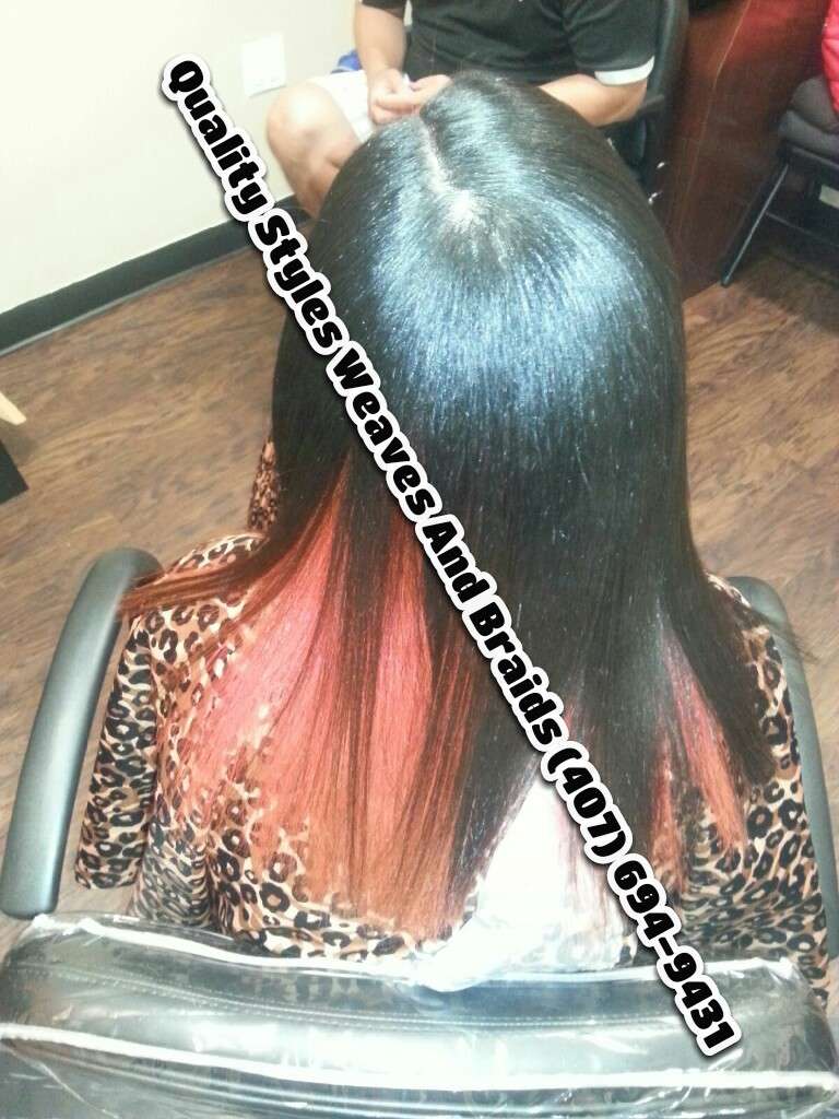 Quality Styles weaves and braids | 1654 N Semoran Blvd #154, Orlando, FL 32807 | Phone: (407) 694-9431