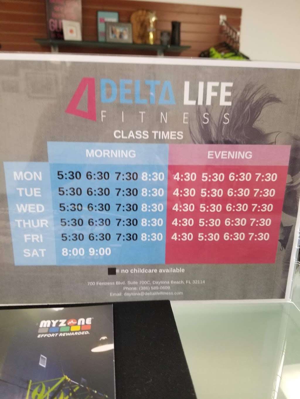 Delta Life Fitness - Daytona Beach | 700 Fentress Blvd #700c, Daytona Beach, FL 32114, USA | Phone: (386) 589-0609