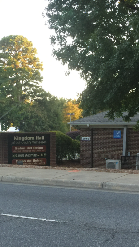 Kingdom Hall of Jehovahs Witnesses | 5980 Monroe Rd, Charlotte, NC 28212, USA | Phone: (704) 537-6011
