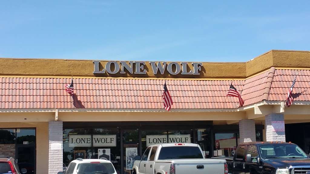 Lone Wolf Trading Company | 5140 W Peoria Ave #110, Glendale, AZ 85302, USA | Phone: (623) 939-0668