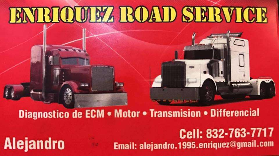 Enriquez road service | 1707 Avenue C, Fresno, TX 77545, USA | Phone: (832) 763-7717