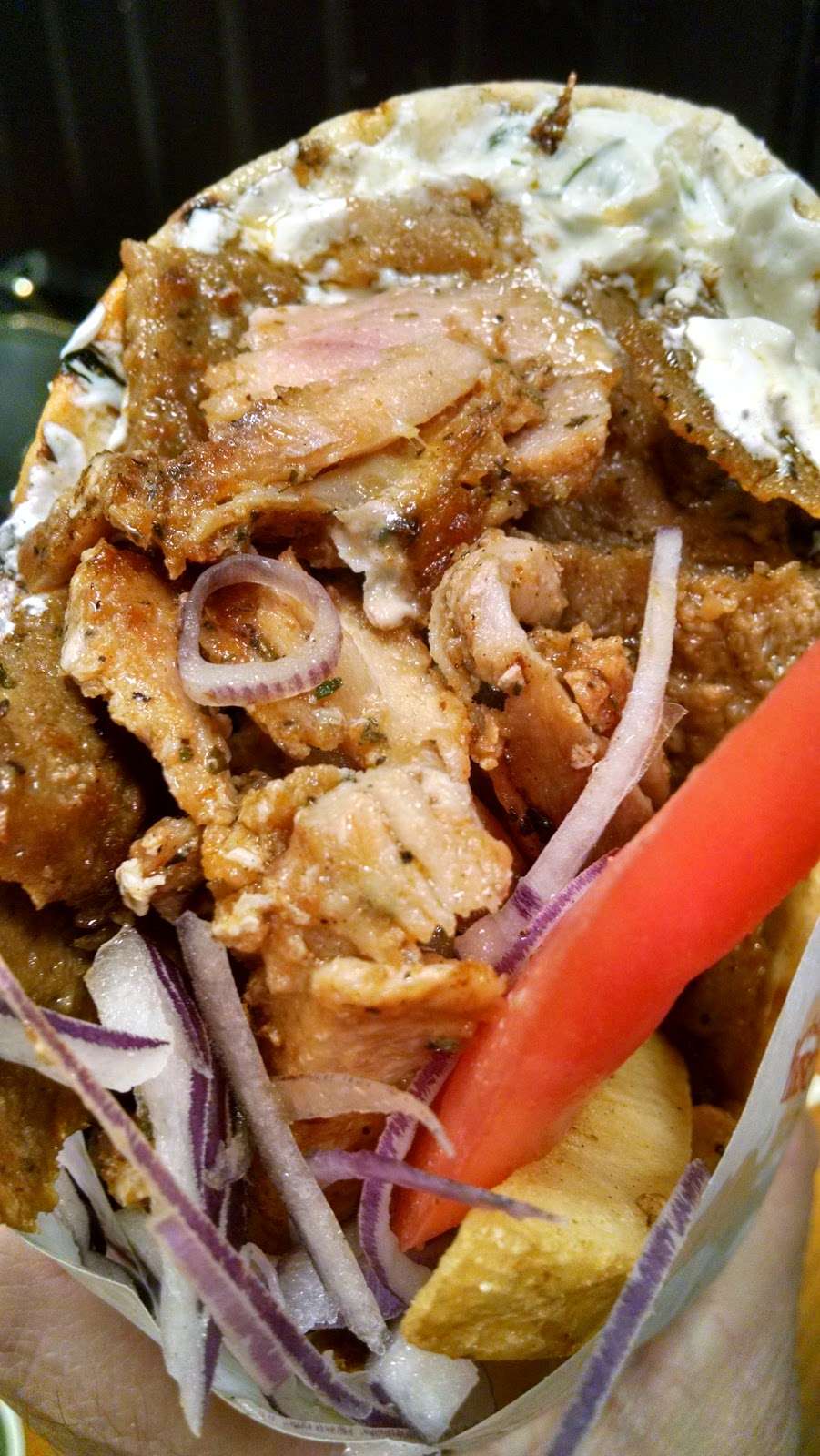 Yiasou Yeeros | 1060 Old Country Rd, Plainview, NY 11803, USA | Phone: (516) 490-3480