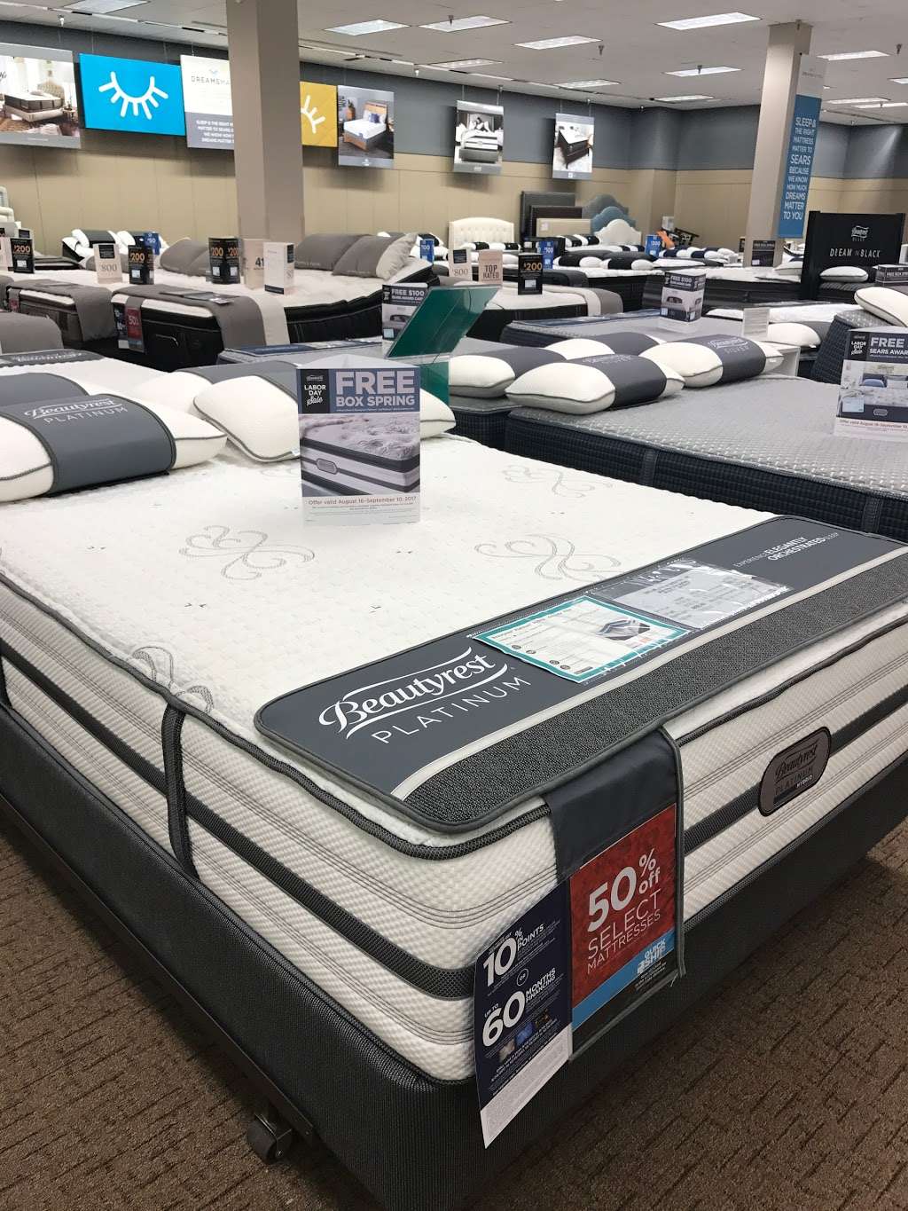 Dreams Matter Mattresses | 6501 95th St, Chicago Ridge, IL 60415, USA | Phone: (708) 972-9443