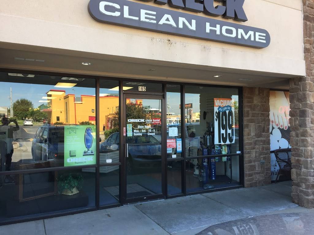 Oreck Clean Home Center | 3101 N Rock Rd #165, Wichita, KS 67226, USA | Phone: (316) 634-1650