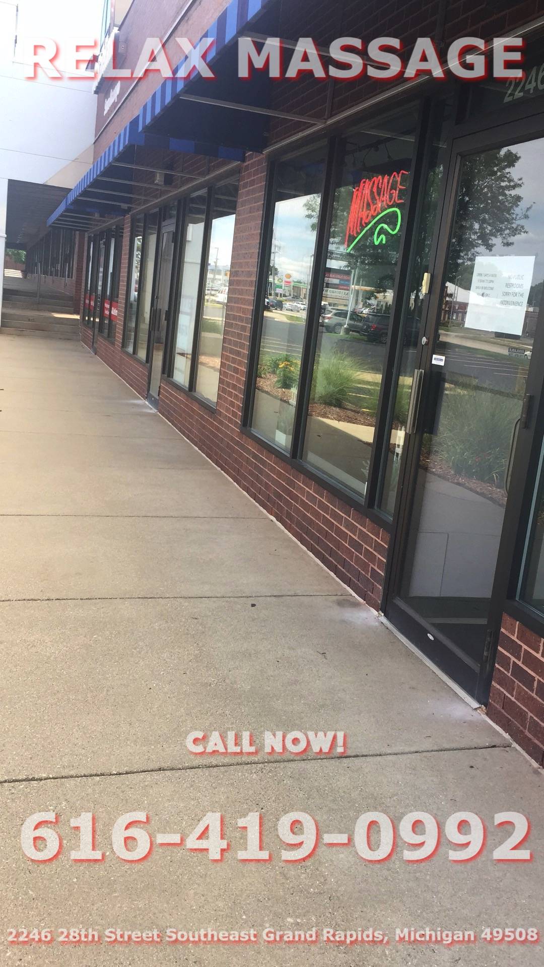 Relax Massage - Asian Massage Spa in Grand Rapids Michigan! | 2246 28th Street Southeast, Grand Rapids, Michigan 49508, United States | Phone: (616) 419-0992