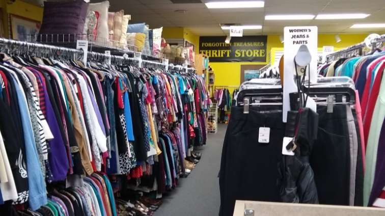 Forgotten Treasures Thrift Store | 4955 W 72nd Ave unit m&n, Westminster, CO 80030, USA | Phone: (303) 428-2257