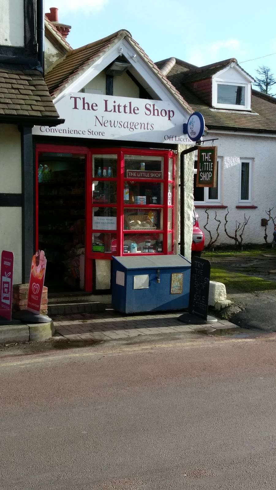 The Little Shop | Sole Street, Cobham, Gravesend DA12 3AX, UK | Phone: 01474 812369