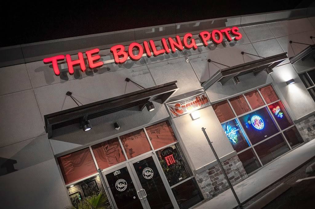 The Boiling Pots | 1110 E Parker Rd #108, Plano, TX 75074, USA | Phone: (469) 814-0045