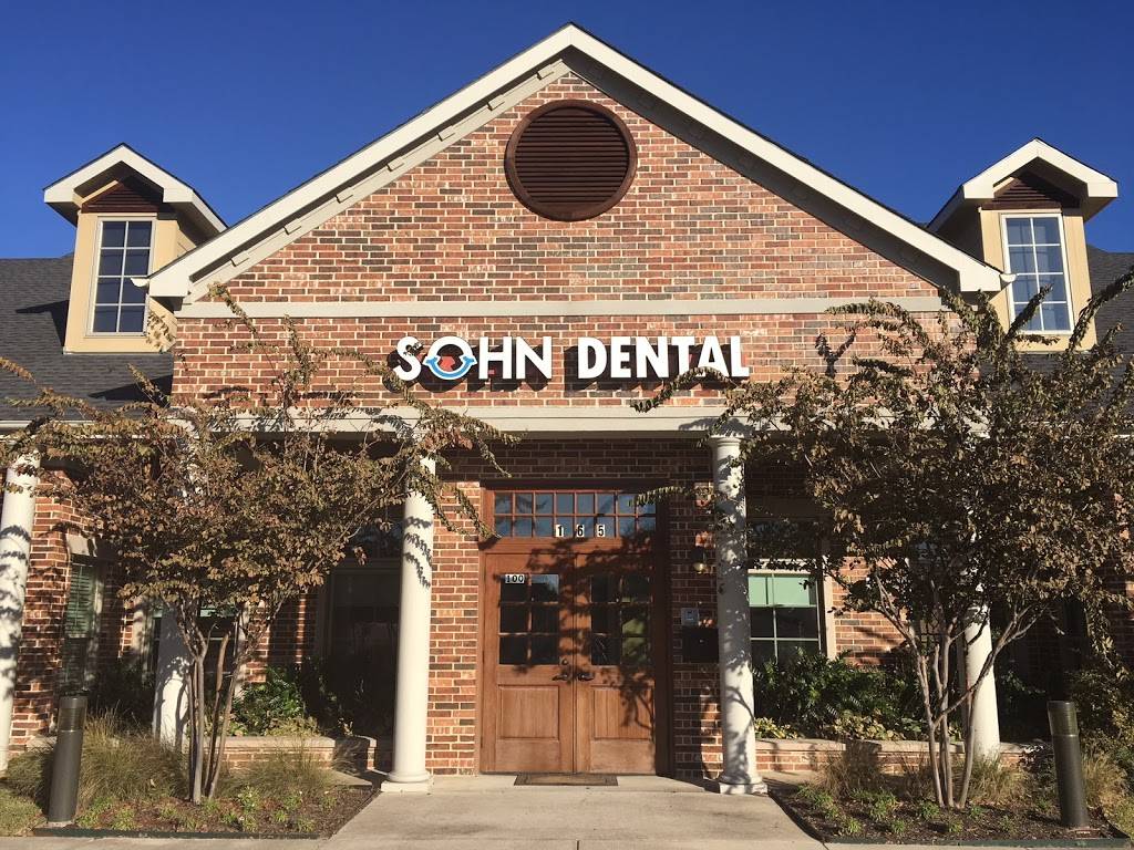 Sohn Dental | 165 Stonebridge Ln #100, Southlake, TX 76092, USA | Phone: (817) 431-8887