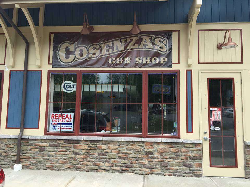 Cosenzas Gun Shop | 101 Carpenter Pl #3, Monroe, NY 10950, USA | Phone: (845) 395-0340