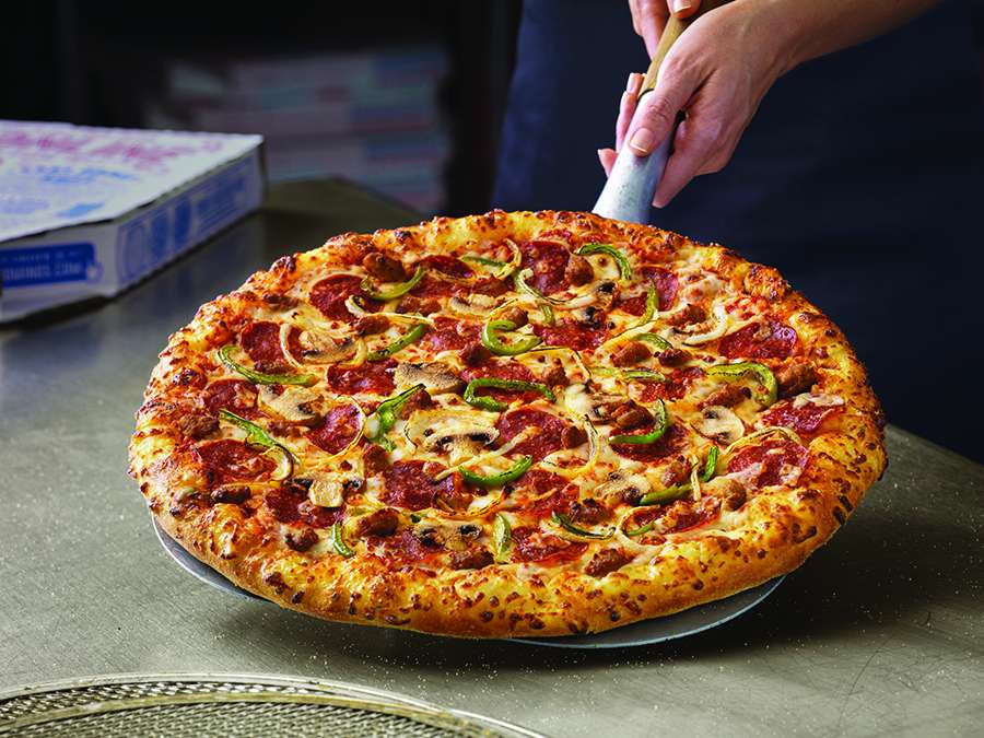 Dominos Pizza | 3130 Dallas High Shoals Hwy, Dallas, NC 28034, USA | Phone: (704) 922-7665