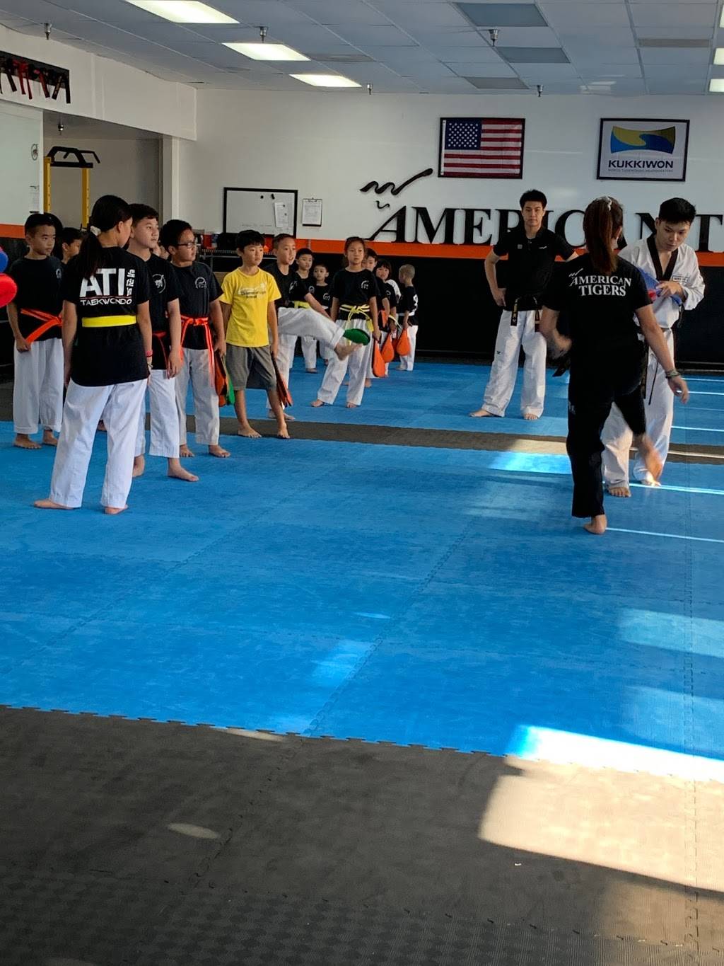 American Tigers Taekwondo, Inc. | 12352 Brookhurst St ste b, Garden Grove, CA 92840, USA | Phone: (714) 636-4470
