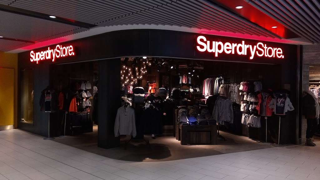 Superdry™ | Unit S201, Perimeter Rd E, Horley, Gatwick RH6 0NP, UK | Phone: 01293 557431