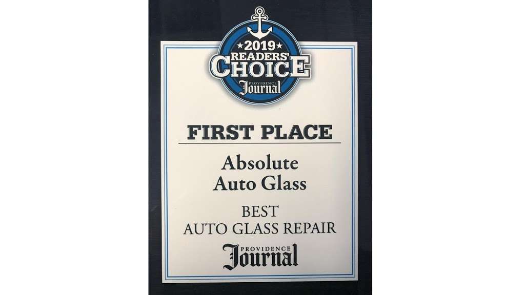 Absolute Auto Glass | 473 St Paul St, North Smithfield, RI 02896, USA | Phone: (401) 766-2600