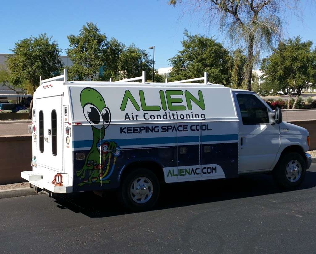 Alien Air Conditioning and Heating | 7235 N 30th Ln, Phoenix, AZ 85051, USA | Phone: (602) 824-9494