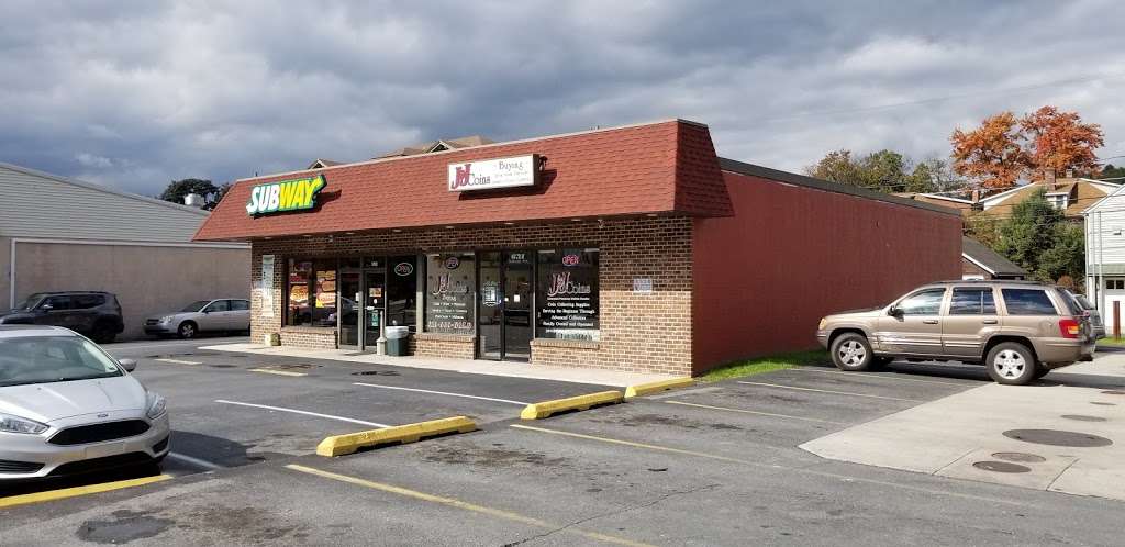 Subway Restaurants | 625 Delaware Ave, Palmerton, PA 18071, USA | Phone: (610) 824-5888