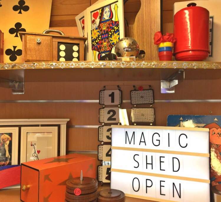 Magic Shed - Brown's Garden Village Theobalds Park Road 9DG, Crews Hill ...