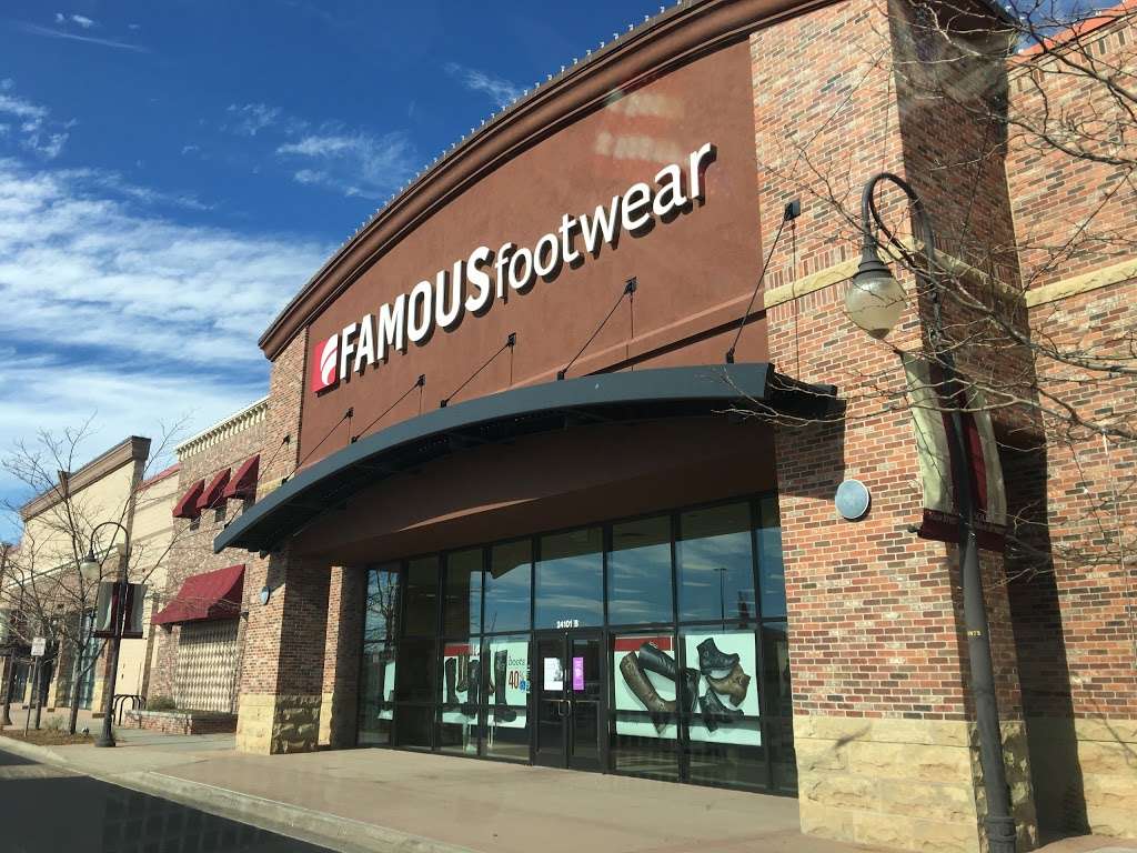 Famous Footwear | 24101 E Orchard Rd, Aurora, CO 80016, USA | Phone: (720) 834-4485