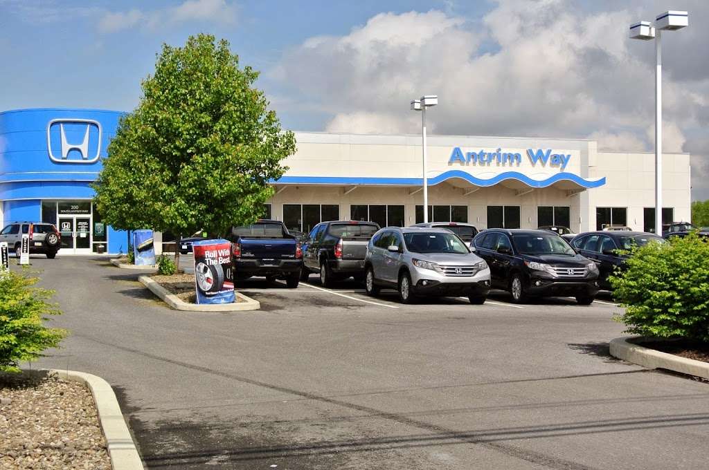 Antrim Way Honda | 200 S Antrim Way, Greencastle, PA 17225, USA | Phone: (717) 597-3101