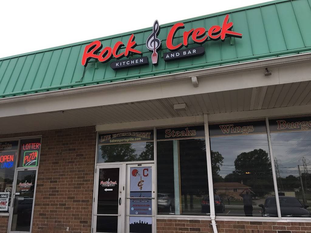 Rock Creek Kitchen & Bar | 7768 W 130th St, Middleburg Heights, OH 44130, USA | Phone: (440) 887-0900