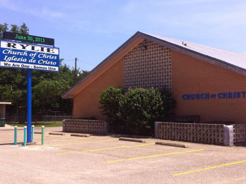 Rylie Church of Christ | 10240 Rylie Rd, Dallas, TX 75217, USA | Phone: (972) 286-1408