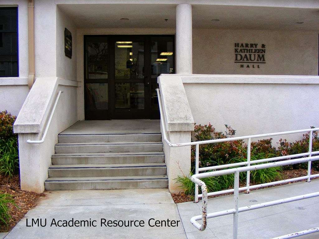 LMU Academic Resource Center | 1 LMU Drive MS 8208, Los Angeles, CA 90045, USA | Phone: (310) 338-2847