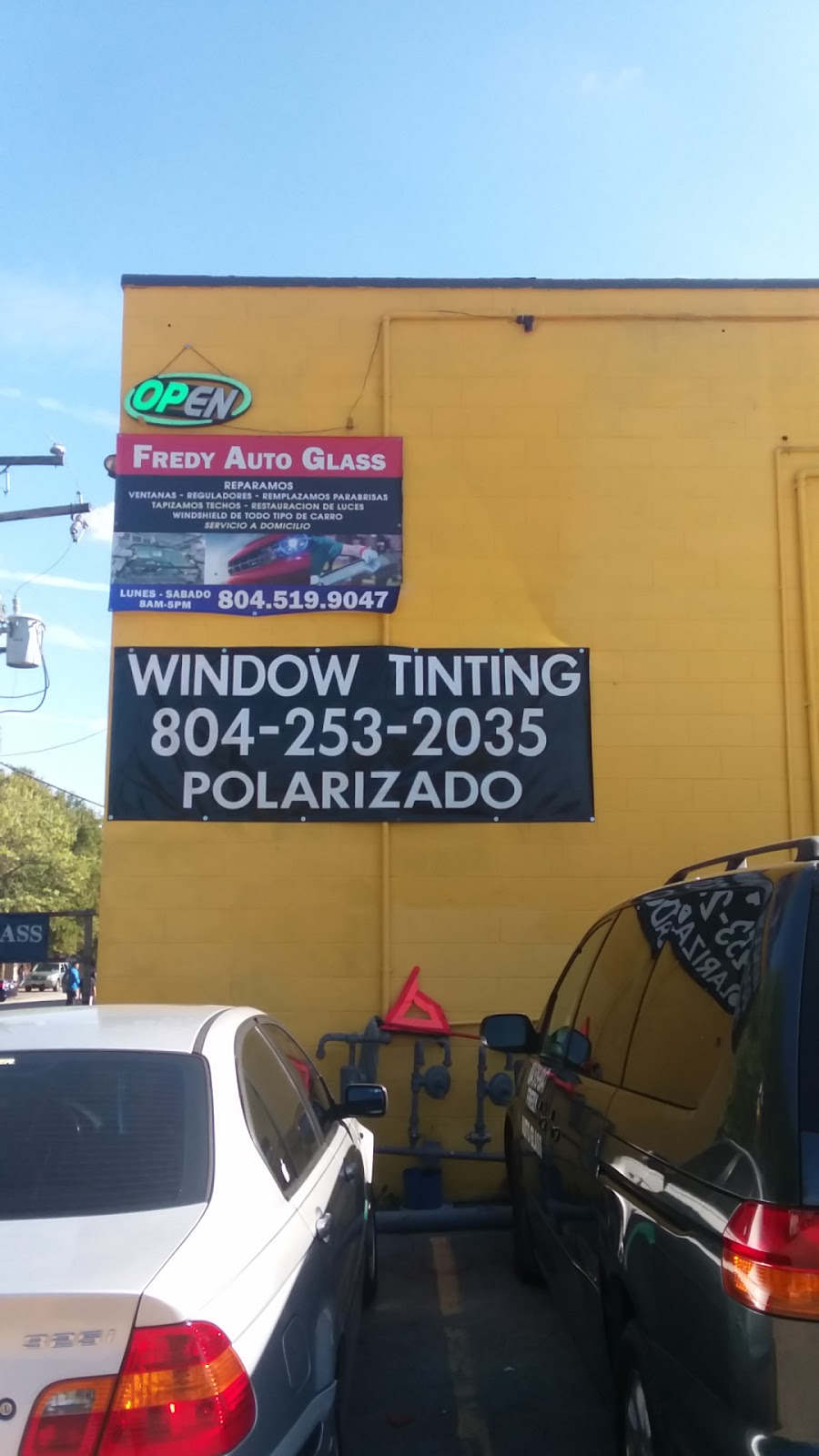 FREDY AUTO GLASS AND WINDOW TINT | 2510 Wayside Dr, Richmond, VA 23235, USA | Phone: (804) 519-9047