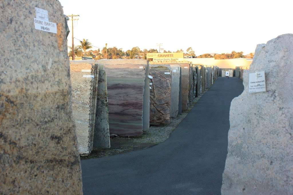 Brazilian Exotic Granite of San Marcos | 135 N Pacific St, San Marcos, CA 92069, USA | Phone: (760) 621-8456