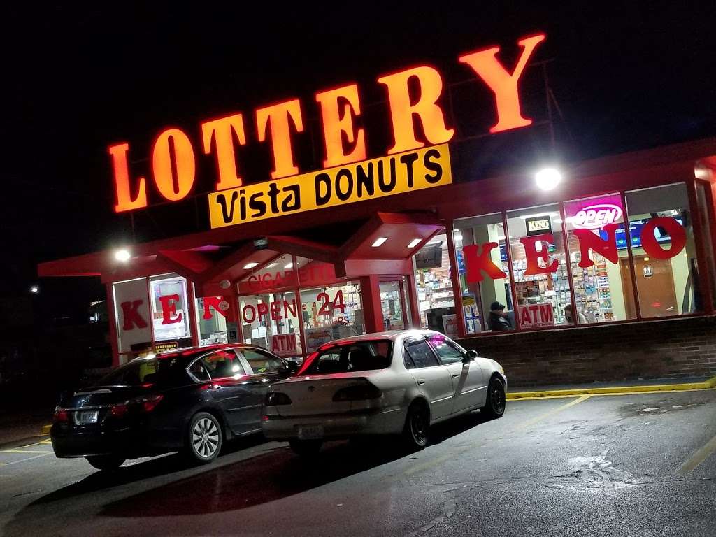 VISTA DONUTS & LOTTERY | 1096 Washington St, Attleboro, MA 02703, USA | Phone: (508) 639-5890