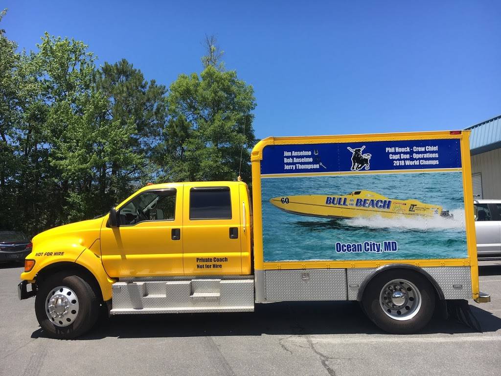 Ink Splash Vehicle Wraps, Signage & Apparel | 12623 Sunset Ave Unit 3, Ocean City, MD 21842, USA | Phone: (443) 833-0000