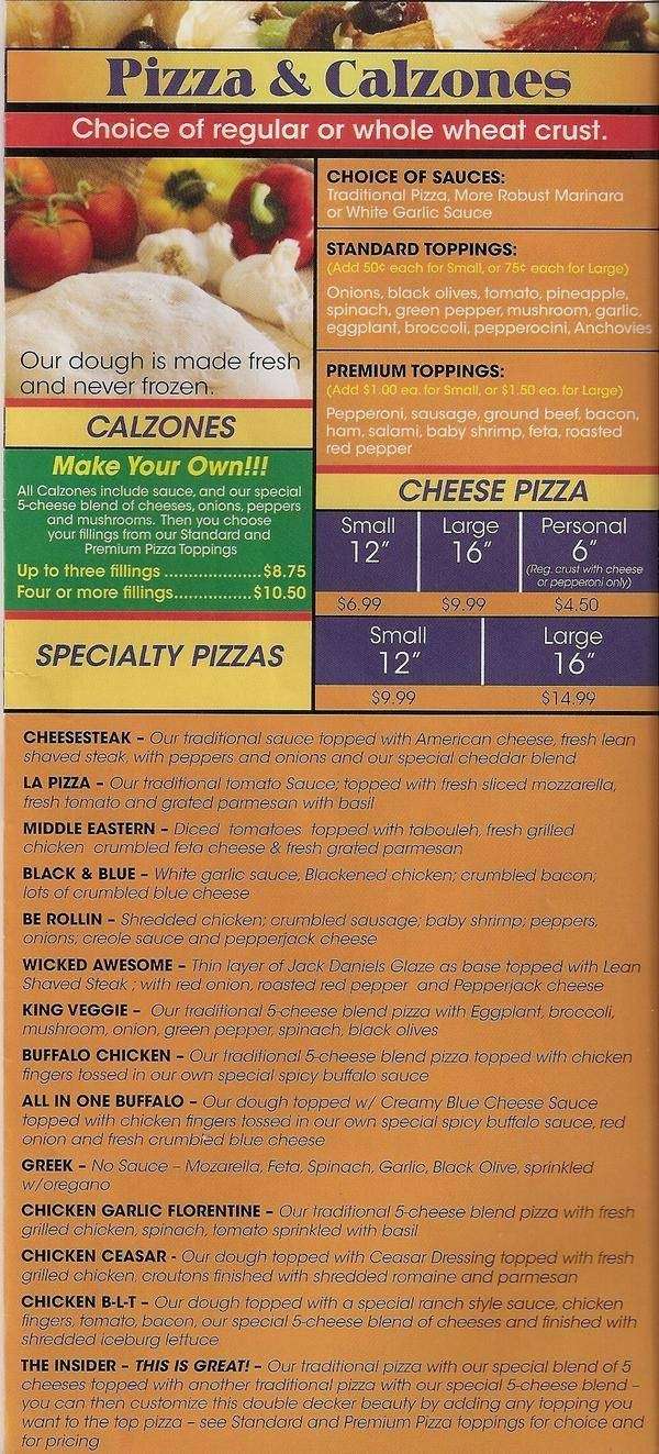 Bubs Pizza Cafe | 908 Salem St, Groveland, MA 01834, USA | Phone: (978) 373-9400