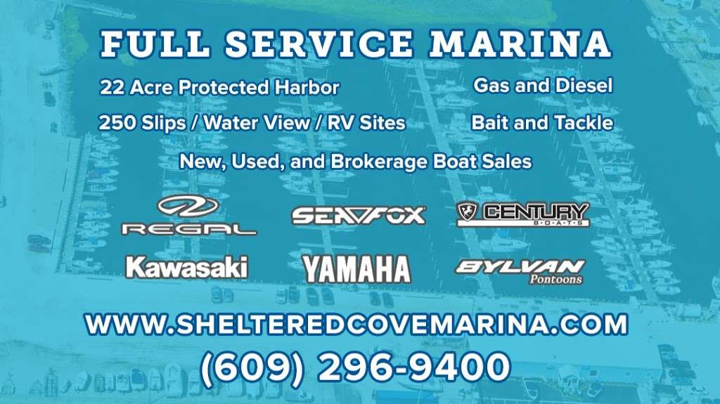Sheltered Cove Marina | 910 S Green St, Tuckerton, NJ 08087, USA | Phone: (609) 296-9400